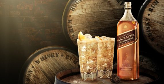 Johnnie Walker Black Label Triple Cask Edition Available Exclusively in Select Travel Retail Stores
