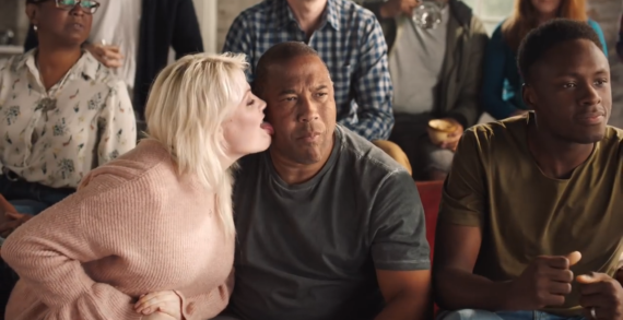 John Barnes Gets Licked a Lot in Just Eat’s World Cup #PutItOnAPlate Campaign