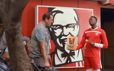 KFC Makes a Meal Out of their New TV Ad by  Ogilvy Cape Town