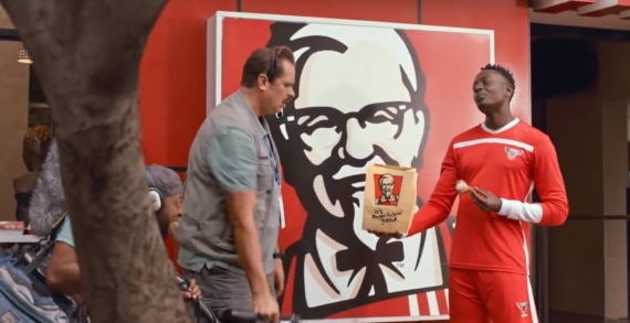 KFC Makes a Meal Out of their New TV Ad by  Ogilvy Cape Town