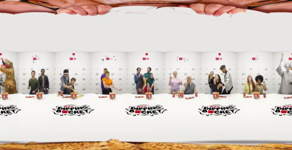 Italy ‘Dips’ into Fried Chicken in 360° KFC Campaign by Isobar Milan