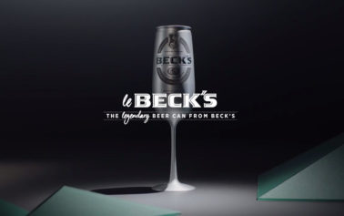 Serviceplan Creates Le BECK’S: A Luxury Design Twist on the Beer Can from German Beer Brand Beck’s