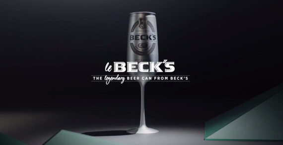 Serviceplan Creates Le BECK’S: A Luxury Design Twist on the Beer Can from German Beer Brand Beck’s