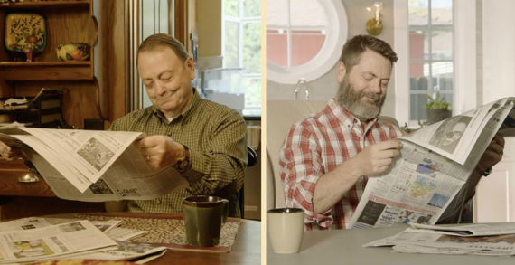 Nick and Ric Offerman Celebrate Father’s Day Uniformly with Lagavulin Single Malt Scotch Whisky