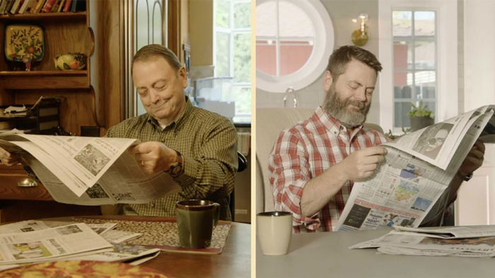 Nick and Ric Offerman Celebrate Father’s Day Uniformly with Lagavulin Single Malt Scotch Whisky