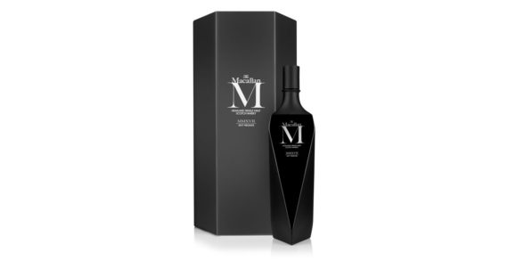 The Macallan Unveils Limited Edition Single Malt Whisky M Black 2017
