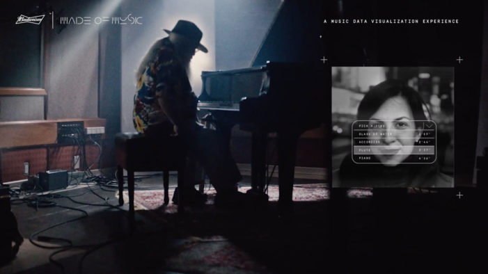 Budweiser’s Interactive Experience Celebrates Musician Hermeto Pascoal