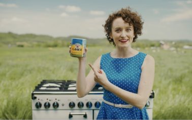 Internet Cooking Stars Love ‘Gheeeeee!’ in New Organic Valley Campaign by Humanaut