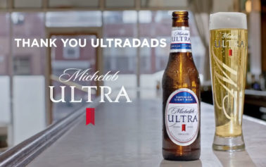 Michelob ULTRA Celebrates Father Figures this Father’s Day with #ULTRADAD Campaign