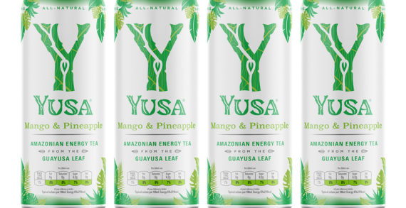 BFT Drinks Launches Yusa Energy Tea Created from Guayusa Leaves