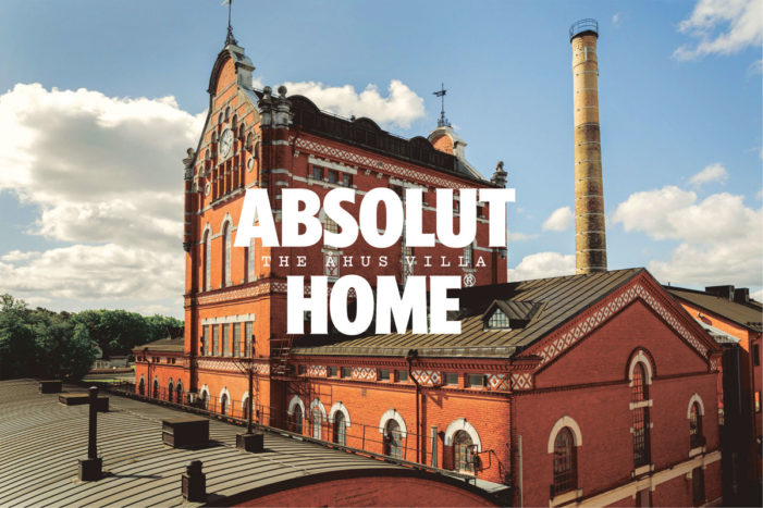 Absolut Are Opening Their Doors And Welcome All To Absolut Home