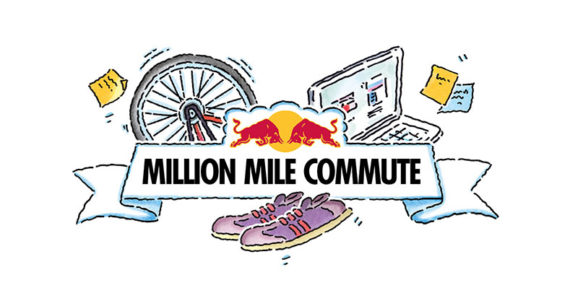 Red Bull Encourages British Commuters to Run and Cycle their Way to Work this July