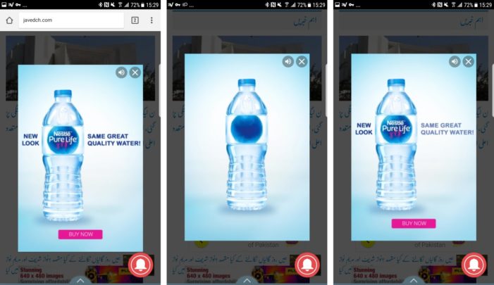 Maxus and AdSpruce Help Nestlé Deliver Rich Media Mobile Campaign