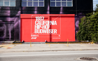 Budweiser Plays Up its Music Cred in Search-Oriented OOH Campaign