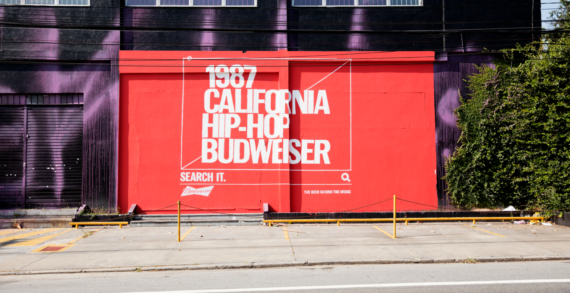 Budweiser Plays Up its Music Cred in Search-Oriented OOH Campaign