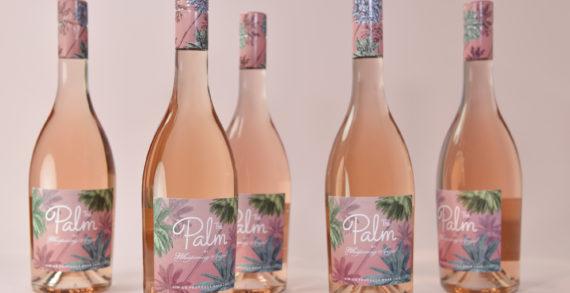 Design Bridge create evocative branding for The Palm: the new rosé from Whispering Angel