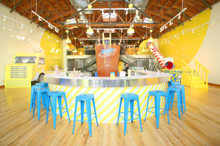 Nestlé Nesquik Celebrates 70th Anniversary with Week-Long Pop-Up Experience in the US
