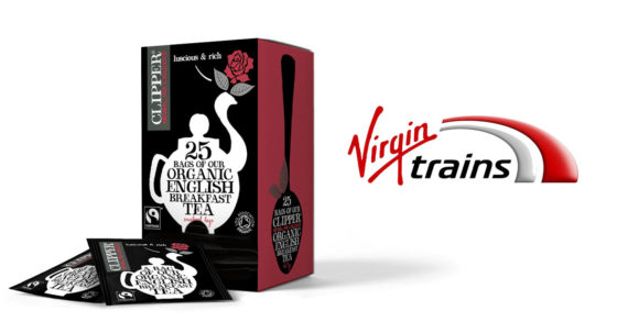 Clipper Teas Speeds to Success with Virgin Trains Deal