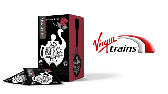 Clipper Teas Speeds to Success with Virgin Trains Deal