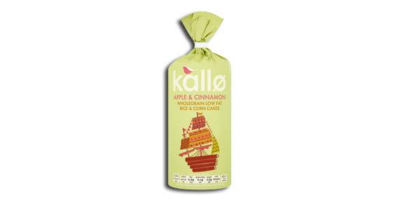 Kallø Boosts Breakfast Occasion with New Apple and Cinnamon Rice Cake