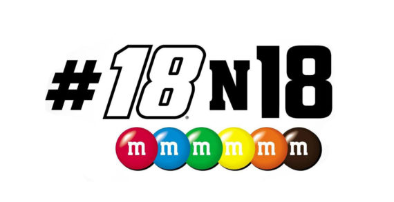M&M’s Racing Asks Fans to Show and Share How they #18n18 for the Chance to Win Sweet Prizes