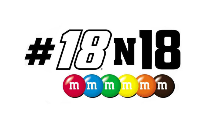 M&M’s Racing Asks Fans to Show and Share How they #18n18 for the Chance to Win Sweet Prizes