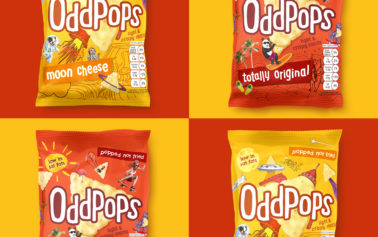 Ella’s Kitchen launches OddPops, a snack for older kids, with brand design by Biles Hendry