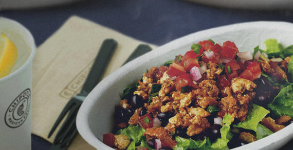 Chipotle Launches its First Vegan Menu Item in the UK