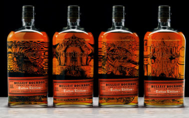Bulleit Bourbon Gets Inked by America’s Top Tattoo Artists for Launch of Limited Edition Bottle Series