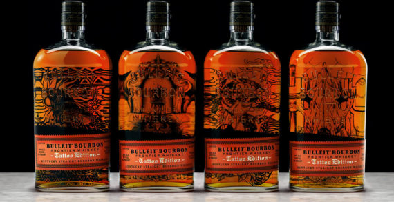Bulleit Bourbon Gets Inked by America’s Top Tattoo Artists for Launch of Limited Edition Bottle Series