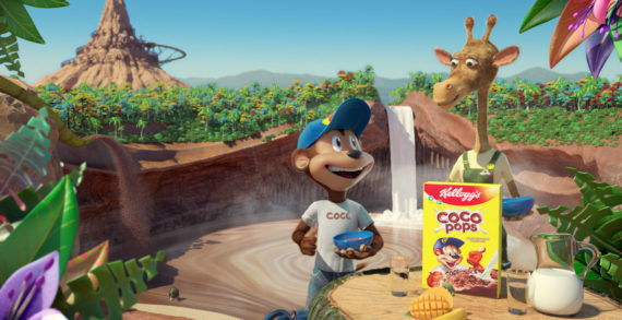 Piranha Bar Re-Imagine Classic Coco Pops Characters in New Kellogg’s Campaign