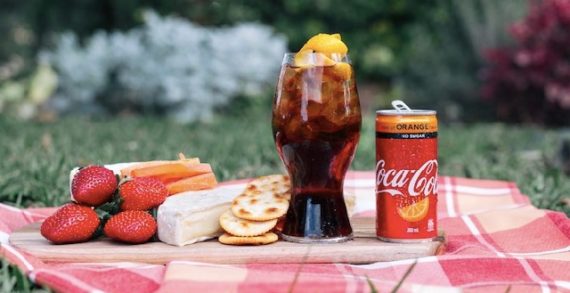 Coca-Cola Pushes Limited Edition Coca-Cola Orange No Sugar Product in Australia