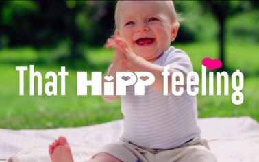 HiPP Organic to Encourage Consumers to ‘Feel HiPP’ with Bold New Repositioning
