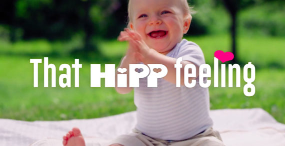 HiPP Organic to Encourage Consumers to ‘Feel HiPP’ with Bold New Repositioning