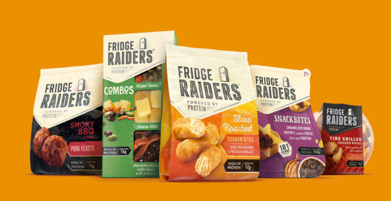 Kerry Foods is Spearheading a Fresh Protein Snacking Movement with Launch of Fridge Raiders Masterbrand