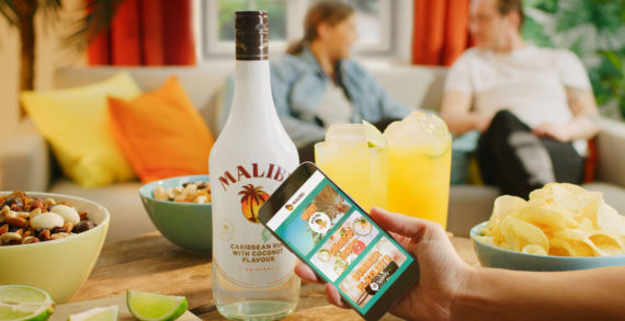 Malibu Deploy 300,000 Connected Bottles Across Europe as Part of ‘Because Summer’ Campaign