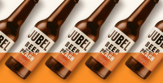 Pearlfisher London creates the brand strategy and new brand identity for challenger beer brand, Jubel