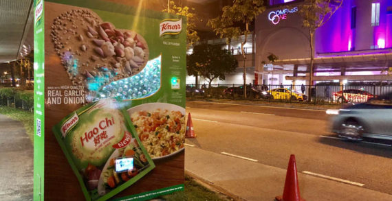 Knorr Hao Chi Spices Up the Streets of Singapore at Clear Channel’s Bus Stop Shelters