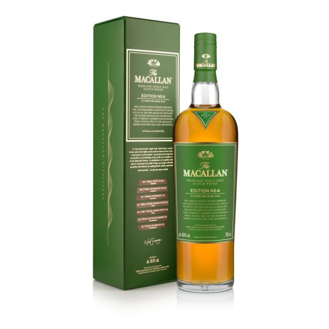 The Macallan Reveals Latest Limited-Edition Whisky: Edition No.4