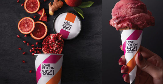 Periscope Agency Expands Into Food Business With Signature Ice Cream Called Love Potion No. 921