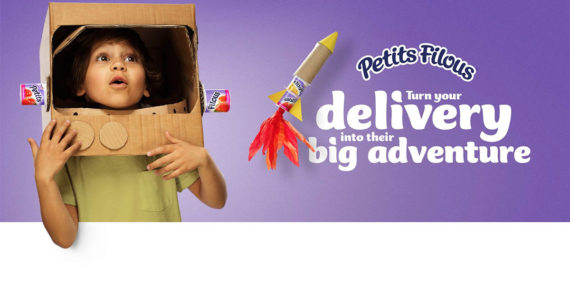 Petits Filous Announce Ground-Breaking Partnership with Amazon Pantry to Support Free Play Initiative