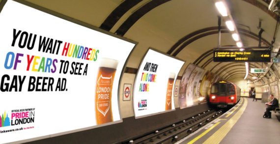 Recipe Launches ‘Pride Loves Pride’ Campaign for Fuller’s in the UK