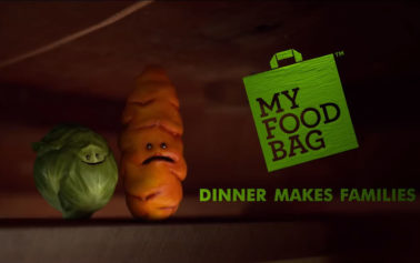 My Food Bag Unveils Russell the Brussels Sprout in New “Families Make Dinner, Dinner Makes Families” Push