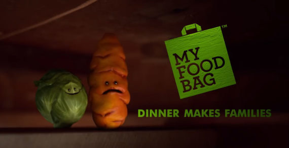 My Food Bag Unveils Russell the Brussels Sprout in New “Families Make Dinner, Dinner Makes Families” Push