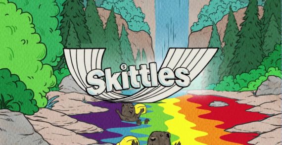 Skittles Counts Down to Pride in London 2018 with Daily Animations from adam&eveDDB