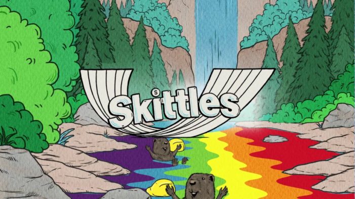 Skittles Counts Down to Pride in London 2018 with Daily Animations from adam&eveDDB