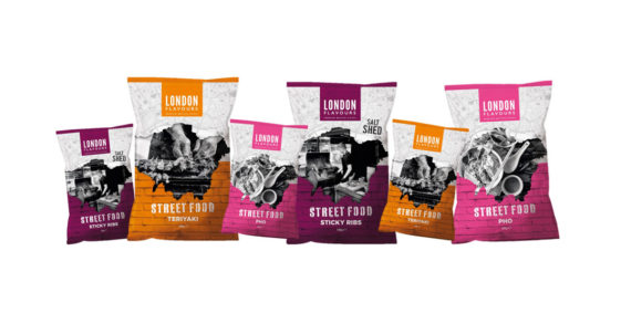 London Flavours Launches New Premium Street Food Crisp Range