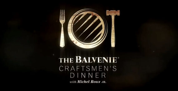 The Balvenie and Michel Roux Jr. Host the Final Craftsmen’s Dinner Series