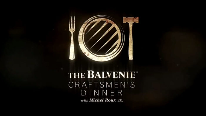 The Balvenie and Michel Roux Jr. Host the Final Craftsmen’s Dinner Series