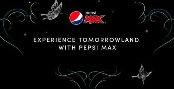 Pepsi MAX Partners with One of the Biggest Music Festivals in the World